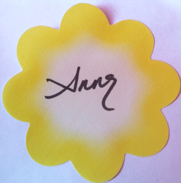 Anne's signature