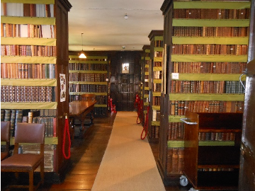 Library interior