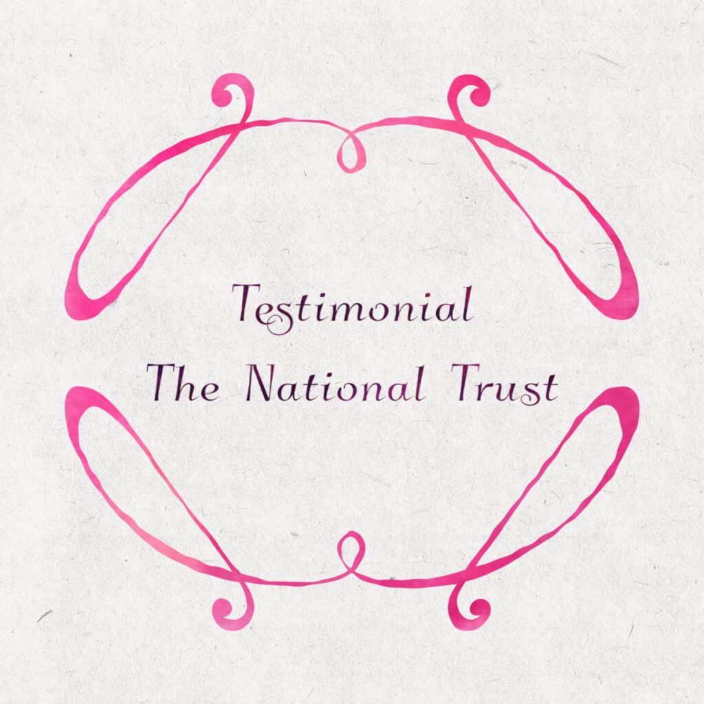 Testimonial The National Trust