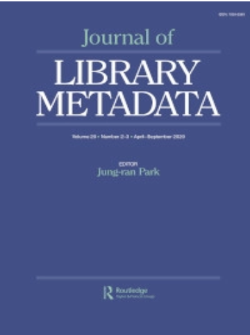 Journal of Library Metadata
